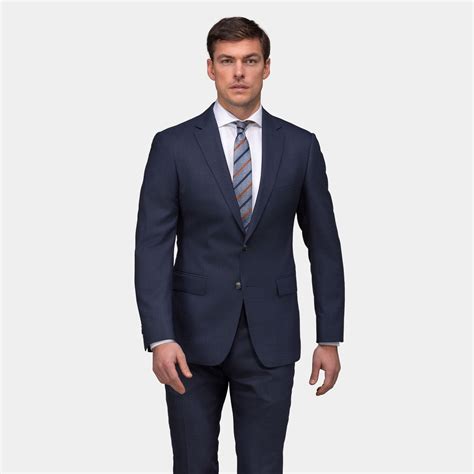 dark navy blue suit hispanic.